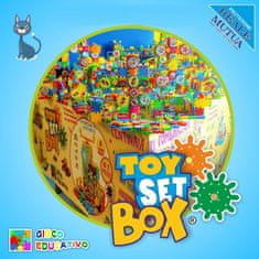 HolidaySport Dětská pohyblivá stavebnice Toy Set Box