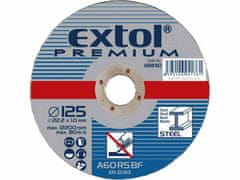 Extol Premium Kotouč řezný na ocel, 230x3x22,2mm