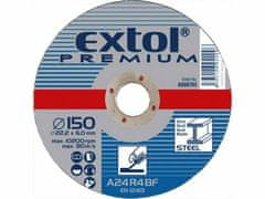 Extol Premium Kotouč brusný na ocel, 230x6,0x22,2mm