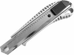 Extol Craft Nůž ulamovací kovový s kovovou výztuhou, 18mm