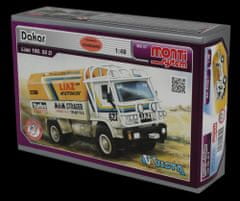 VISTA Stavebnice Monti 7 Rallye Dakar Liaz 1:48 v krabici 22x15x6cm