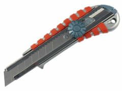 Extol Premium Nůž ulamovací kovový s kovovou výztuhou a kolečkem, 18mm
