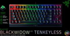 Razer BlackWidow V3 Tenkeyless, Green, US (RZ03-03490100-R3M1)