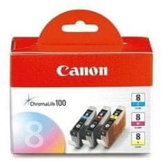 Canon CLI-8C/M/Y Pack, barevné (0621B026)
