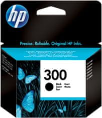 HP CC640EE, no.300, černá