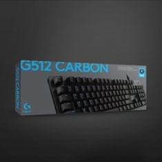 Logitech G512 Carbon, GX Red, US (920-009370)