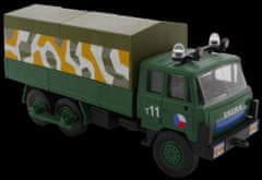 VISTA Stavebnice Monti 11 Czech Army Tatra 815 1:48 v krabici 22x15x6cm