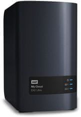 Western Digital WD My Cloud EX2 Ultra, 4TB (2x2TB) (WDBVBZ0040JCH-EESN)