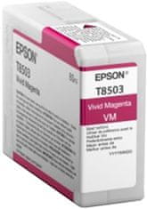 Epson T850300, (80ml), magenta (C13T850300)