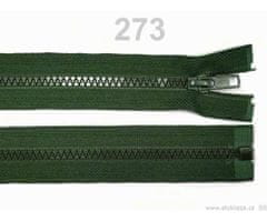 Kraftika 1ks 273 fairway kostěný zip šíře 5mm délka 40 cm bundový