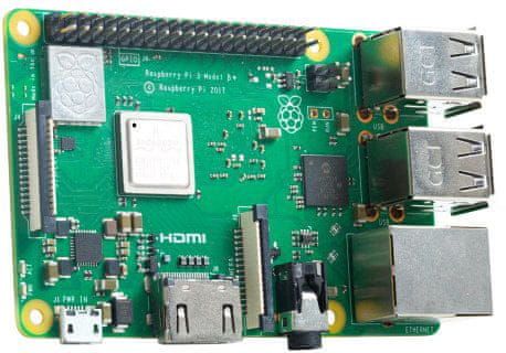 Raspberry Pi 3 Model B+ (Raspberry-PI-3B+)