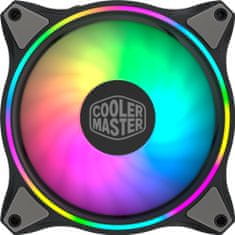 Cooler Master Fan MF120 HALO 3in1, Dual Loop ARGB, 120mm