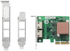 Qnap QXG-2G2T-I225 dvouportová síť 2,5GbE