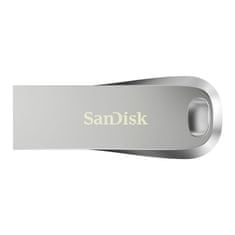 SanDisk Ultra Luxe 256GB, stříbrná (SDCZ74-256G-G46)