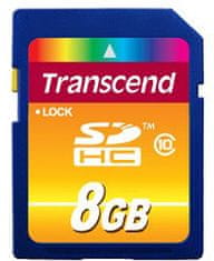 Transcend SDHC 8GB Class 10 (TS8GSDHC10)