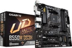 Gigabyte B550M DS3H - AMD B550