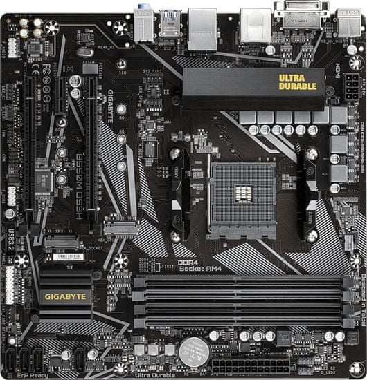 Gigabyte B550M DS3H - AMD B550