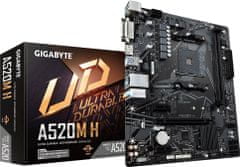 Gigabyte A520M H - AMD A520