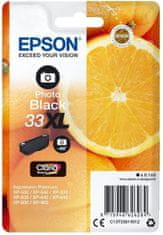 Epson C13T33614012, černá photo XL