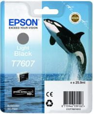 Epson T7607, (25,9ml), light black (C13T76074010)