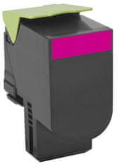 Lexmark 80C2XM0, magenta, return