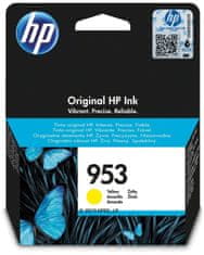 HP F6U14AE, náplň č.953, žlutá