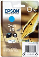 Epson C13T16224012, Durabite 16, cyan