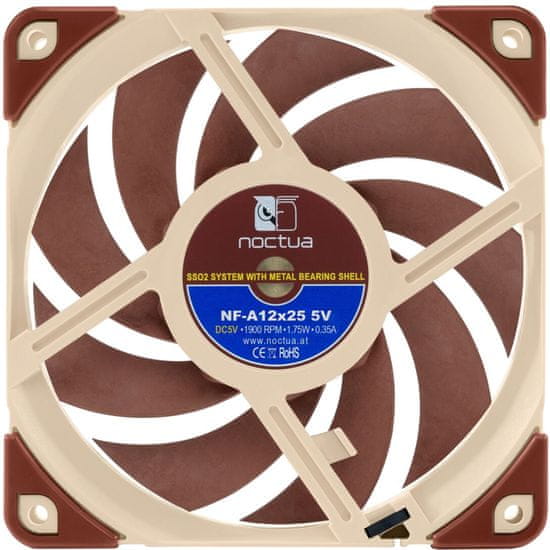 Noctua NF-A12x25 5V