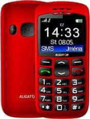 Aligator A670, Red + nabíjecí stojánek