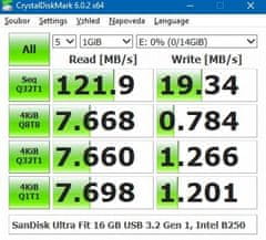 SanDisk Ultra Fit 16GB (SDCZ430-016G-G46)