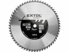 Extol Craft Kotouč pilový s SK plátky, 500x3,0x30mm, 60T, šířka SK plátku 3,8mm