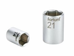 Fortum Hlavice nástrčná 1/4", 6mm, L 25mm