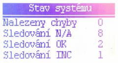 SIXTOL Autodiagnostika SX ONE v CZ/SK/DE/AJ/ES