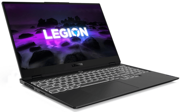 Herní notebook Lenovo Legion S7 15ACH6 (82K8006CCK) 15,6 palce Full HD IPS displej 120 Hz