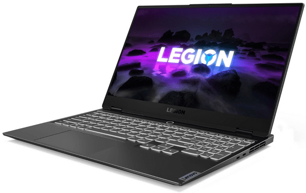 Herní notebook Lenovo Legion S7 15ACH6 (82K8006CCK) 15,6 palců IPS Full HD výkonný chlazení dedikovaná grafika