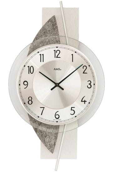 AMS design Nástěnné hodiny 9552 AMS 42cm