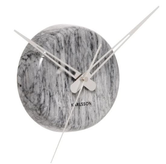 Karlsson Designové nástěnné hodiny KA5535GY Karlsson 30cm