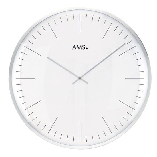 AMS design Nástěnné hodiny 9540 AMS 40cm