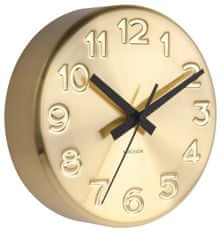 Karlsson Designové nástěnné hodiny 5477GD Karlsson 19cm