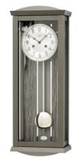 AMS design Luxusní kyvadlové mechanické nástěnné hodiny 2748 black walnut AMS 66cm
