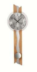 AMS design Kyvadlové nástěnné hodiny 7216/18 AMS 69cm