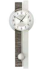AMS design Kyvadlové nástěnné hodiny 7439 AMS 67cm