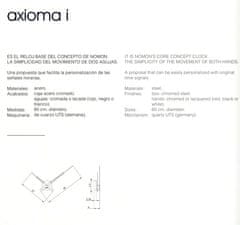 Nomon Designové nástěnné hodiny Nomon Axioma IN 60cm