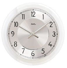 AMS design Designové nástěnné hodiny 9476 AMS 23cm
