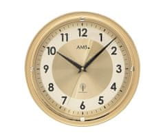 AMS design Nástěnné hodiny 5946 AMS řízené rádiovým signálem 30cm
