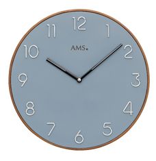 AMS design Designové nástěnné hodiny 9564 AMS 30cm