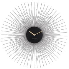 Karlsson Designové nástěnné hodiny 5818BK Karlsson 60cm