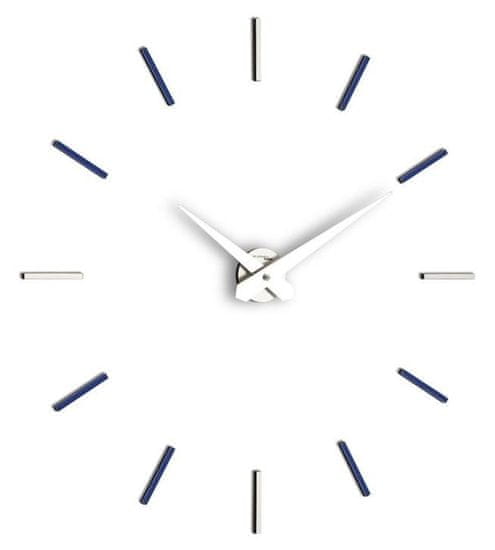 IncantesimoDesign Designové nástěnné hodiny I200MBL blue IncantesimoDesign 90-100cm