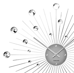 Karlsson Designové nástěnné hodiny 4859 Karlsson 50cm