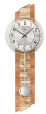 AMS design Kyvadlové nástěnné hodiny 7424 AMS 67cm